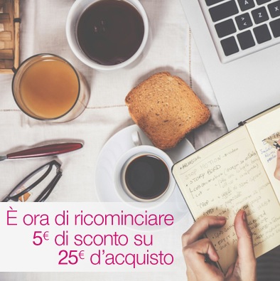 Amazon.it ti regala un buono sconto