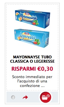 Buono sconto maionese Legeresse