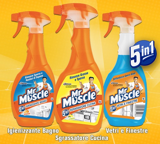 buono sconto mr muscle