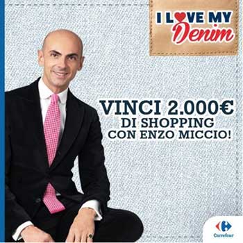buono spesa carrefour abbigliamento