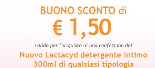 coupon lactacyd