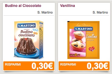 Buoni sconto San Martino