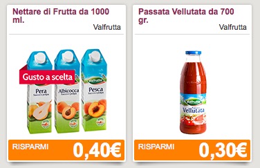 buoni sconto valfrutta dimmicosacerchi