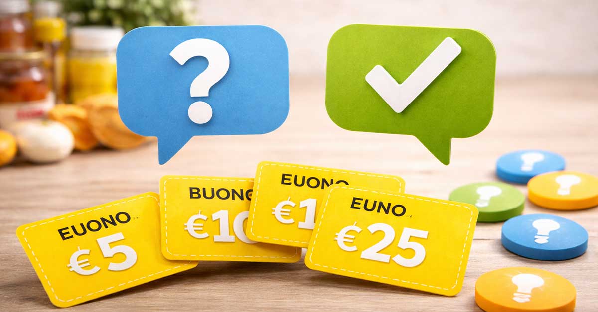 Perchè non tutti i supermercati accettano i coupon