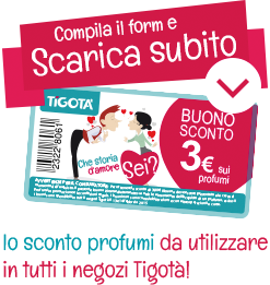 buono sconto tigotà