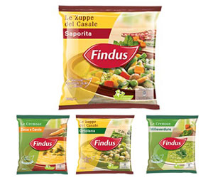 Buoni sconto Zuppe Findus