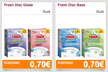 Duck Fresh sono tornati i buoni sconto