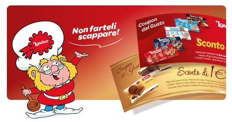 Buoni sconto Loacker su Promoqui.it
