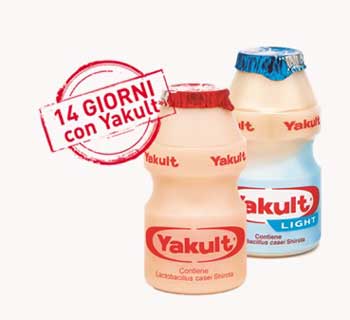 Buoni sconto Yakult in occasione dell'Expo di Milano