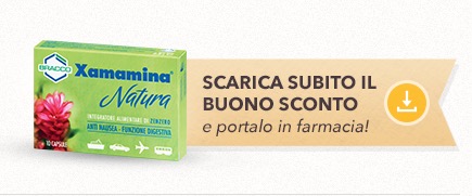 Buono sconto Xamamina Natura