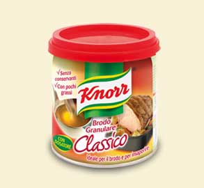 Buono sconto Knorr brodo granulare