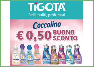 Buono sconto Tigotà gratta e vinci