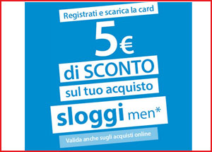 Coupon Sloggi men da stampare