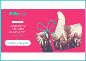 buono sconto tulipano