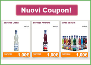 Coupon sciroppi Fabbri su Dimmicosacerchi