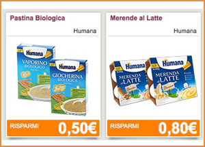 Coupon da stampare Humana