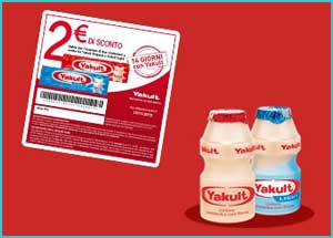 buono sconto yakult