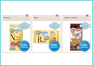 Coupon Mulino Bianco