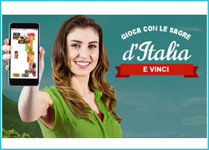Concorso Sagre Crai con premio sicuro