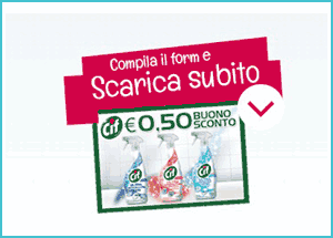 Buono Sconto da stampare Cif