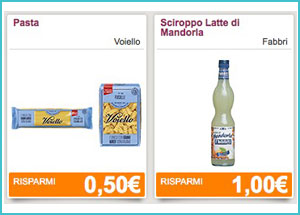 Buoni sconto Voiello e Fabbri in scadenza