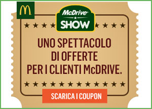Stampa il nuovo coupon McDonald