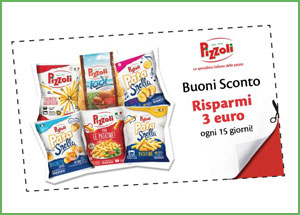 Buoni sconto Pizzoli