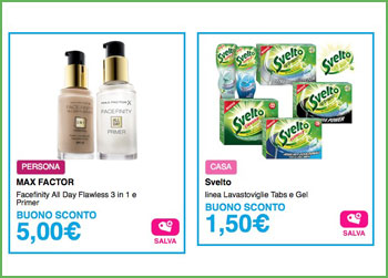 Più buoni oltre la convenienza, nuovi coupon