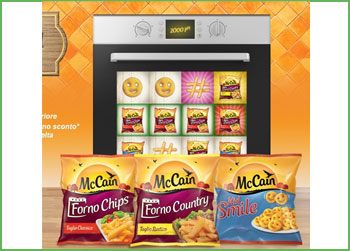 Buoin sconto McCain giocando