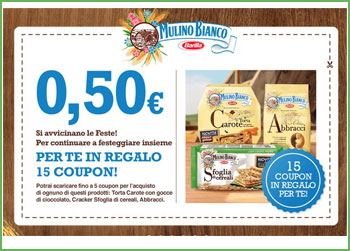 coupon mulino bianco