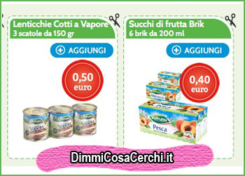 Coupon Valfrutta di Dicembre