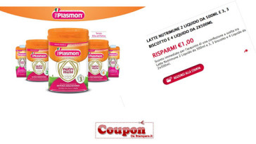 buono sconto latte nutrimune