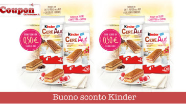 Stampa il buono sconto CereAlé