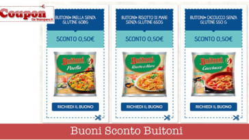 Buoni sconto Buitoni