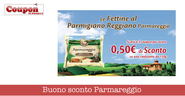 Parmareggio: buoni sconto fettine al Parmigiano