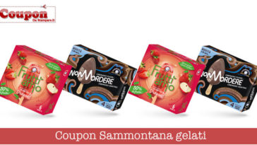 Buoni sconto Sammontana Gelati