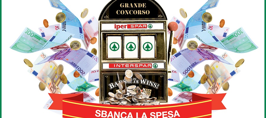 Sbanca la spesa con Despar e la slot machine