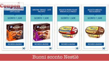 Buoni sconto La Cremeria e Coppa del Nonno