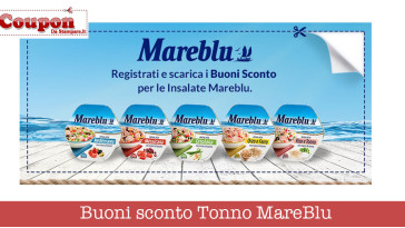 Buoni sconto Mareblu