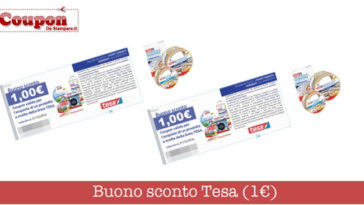 Buono sconto Tesa