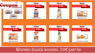Morato buoni sconto