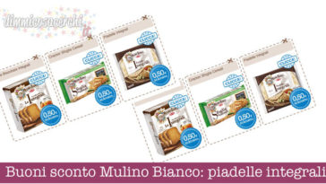 Buoni sconto Mulino Bianco