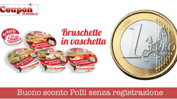 Buono sconto Polli senza registrazione