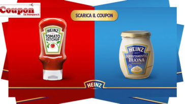 Buono sconto Heinz da stampare