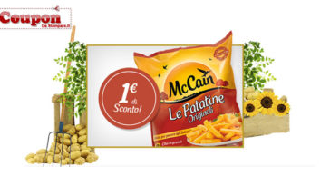Coupon McCain Le Patatine Originali