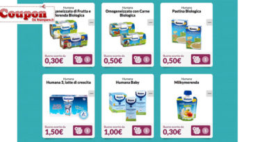 buoni sconto humana