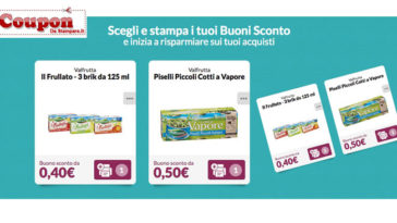 buoni sconto valfrutta