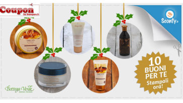 coupon bottega verde