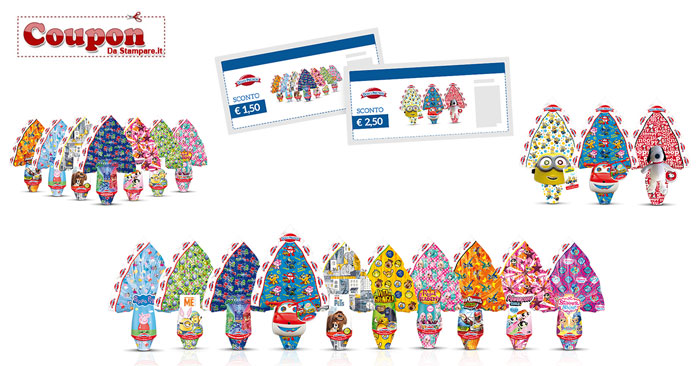 Buoni sconto di Pasqua: Dolci Preziosi!