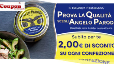 Coupon Angelo Parodi: trancio di tonno
